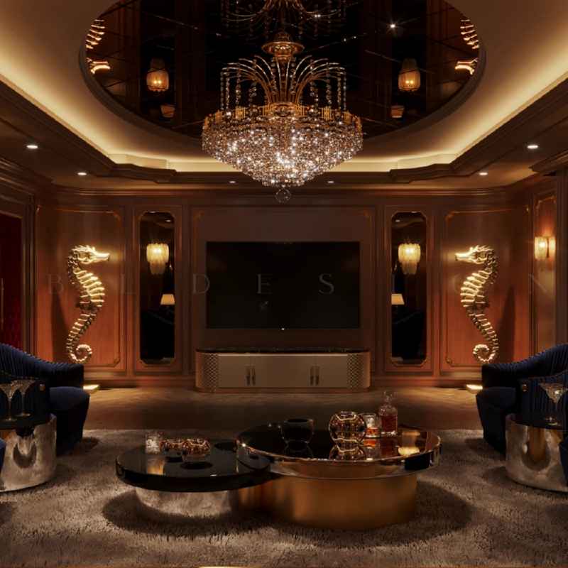 CINEMA ROOM - VINHOMES GREEN BAY