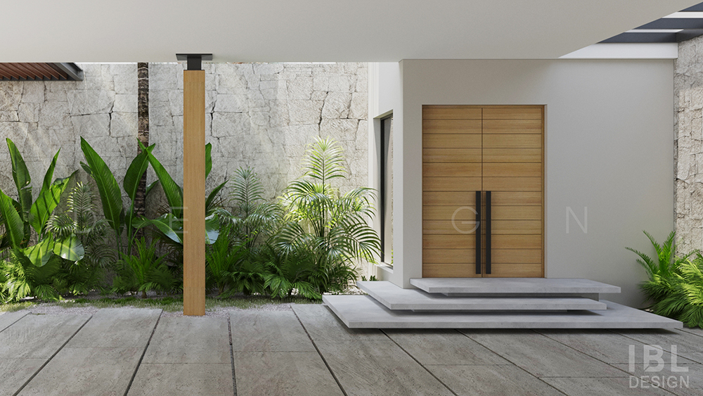 Hidden TROPICAL JUNGLE GARDEN